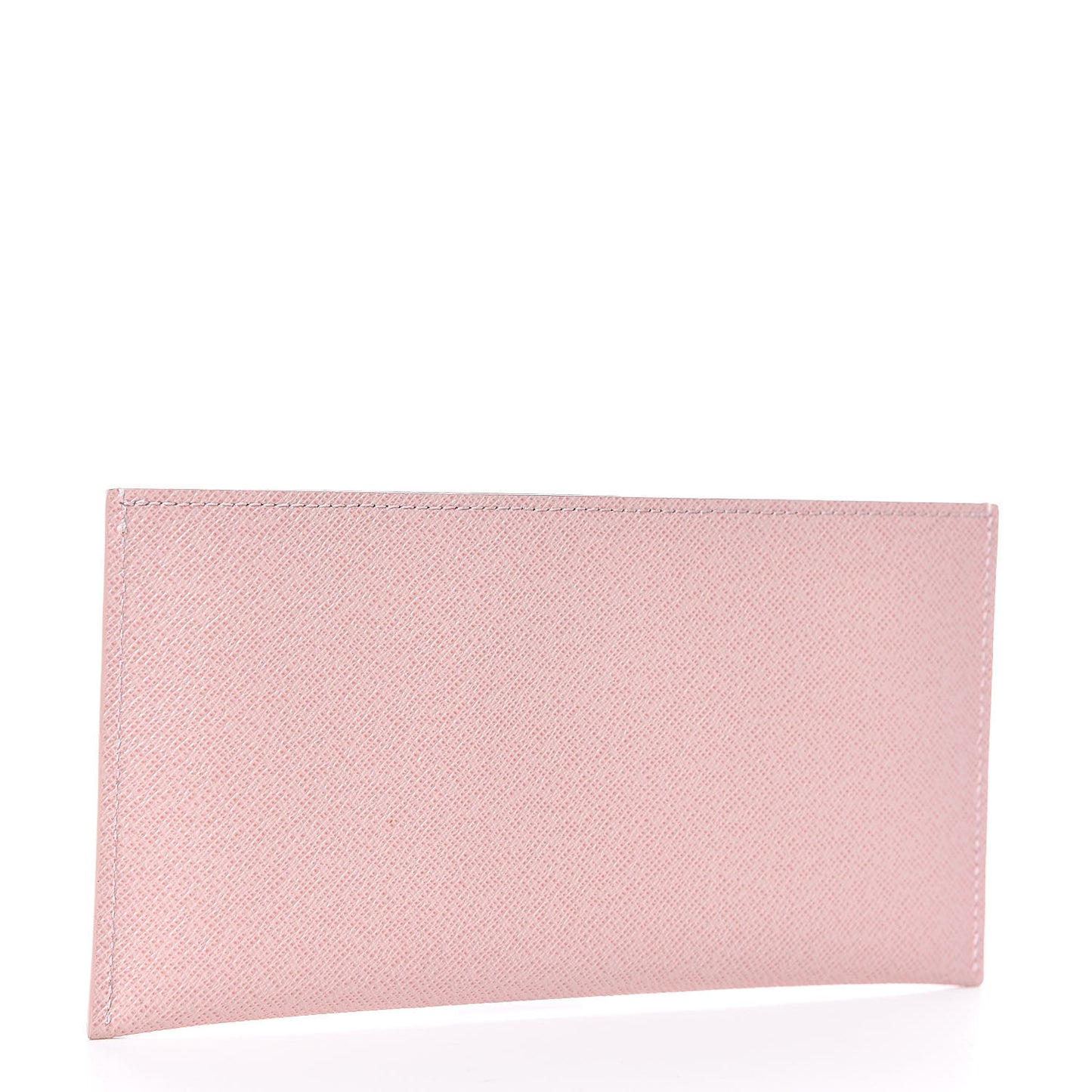 Calfskin Felicie Card Holder Insert Rose Ballerine