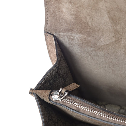 Gucci GG Supreme Monogram Small Dionysus Shoulder Bag Taupe 11 of 20