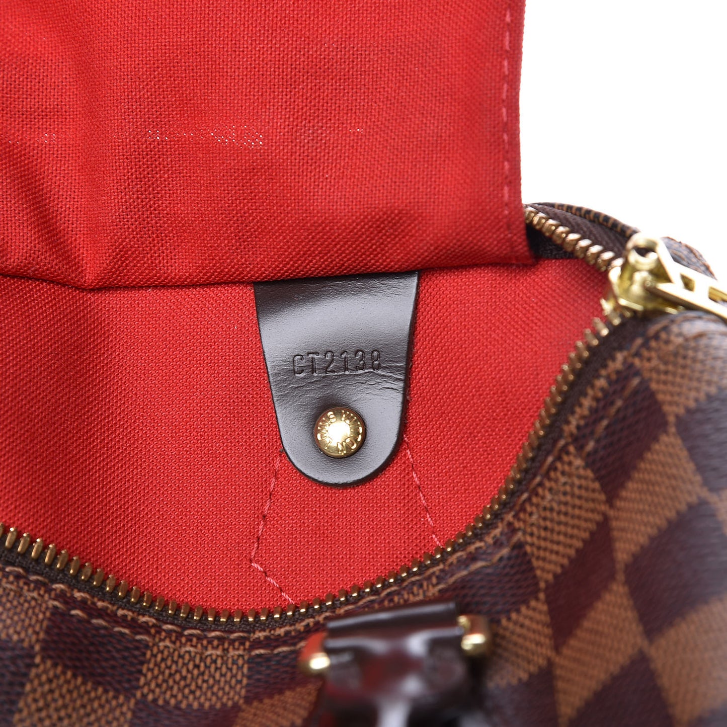Damier Ebene Speedy Bandouliere 25