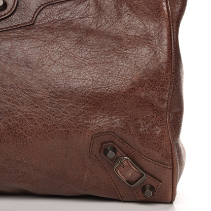 Balenciaga Agneau Classic Hardware Velo Castagna 10 of 13