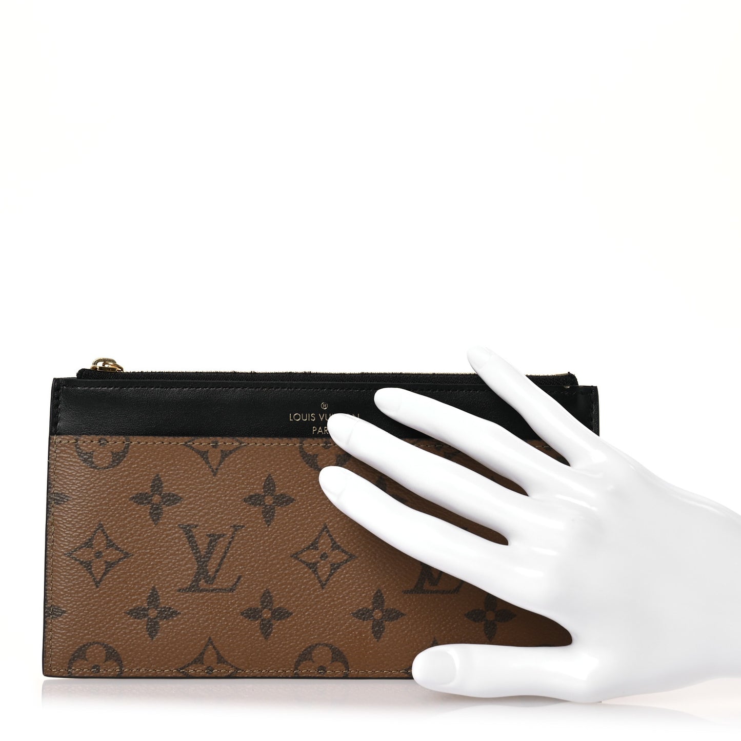 Reverse Monogram Slim Purse