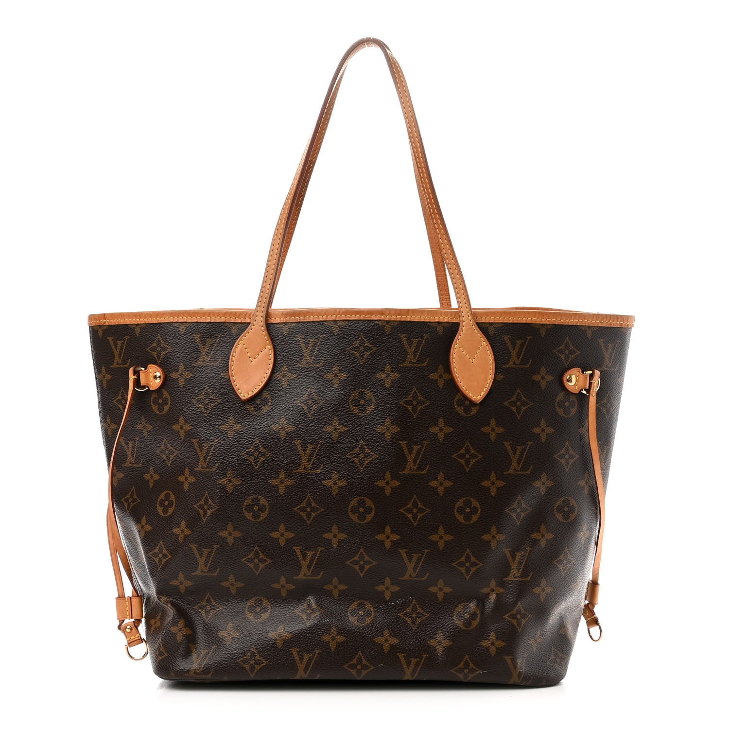 Louis Vuitton Monogram Neo Neverfull MM Piment 1 of 17