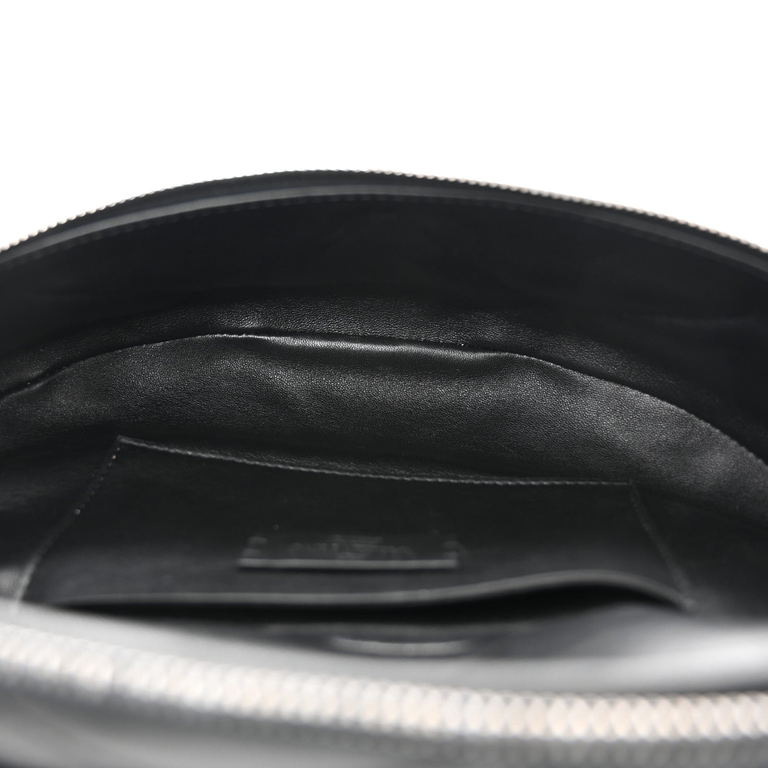 Valentino Garavani Nappa Monochrome Roman Stud Belt Bag Black 5 of 10