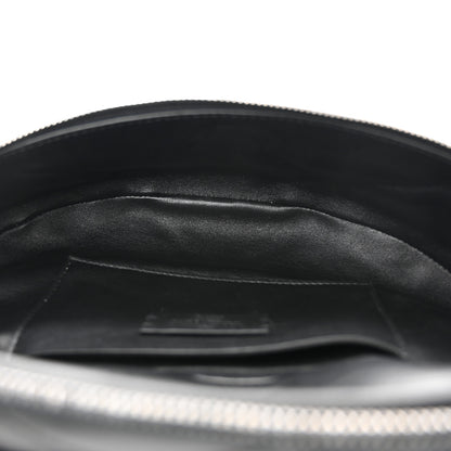 Valentino Garavani Nappa Monochrome Roman Stud Belt Bag Black 5 of 10