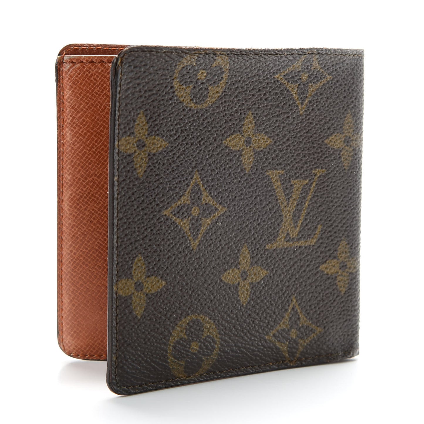 Monogram Billfold Wallet 6 Credit Card Slots