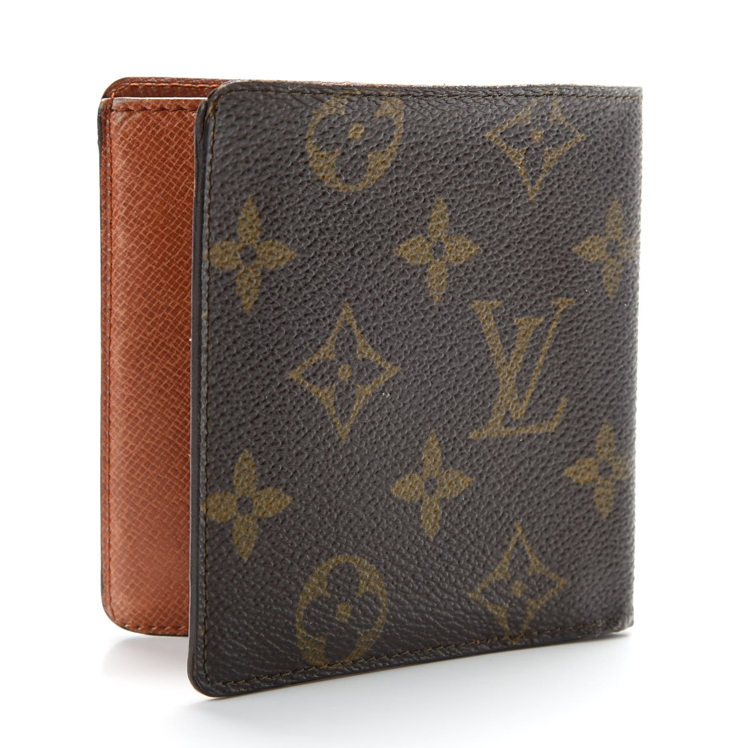 Louis Vuitton Monogram Billfold Wallet 6 Credit Card Slots 3 of 7