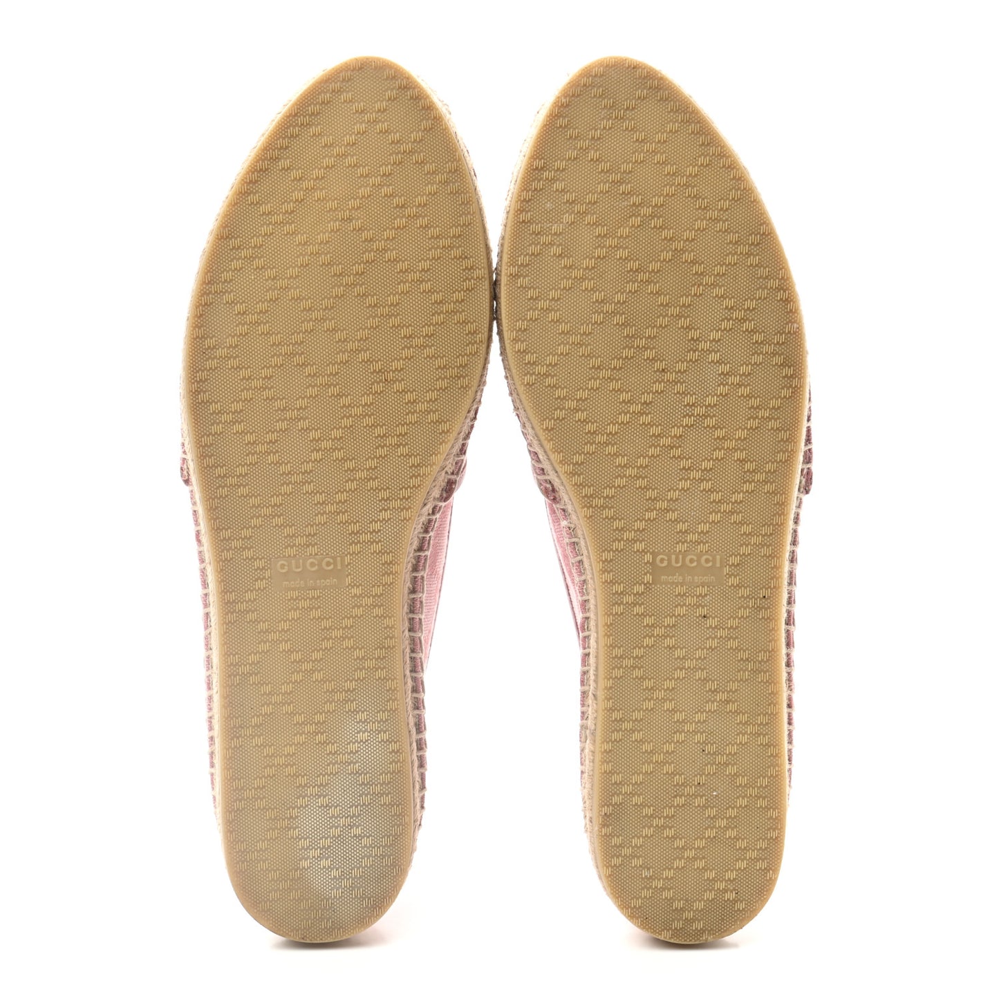 Monogram Espadrilles 40 Soft Pink