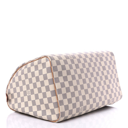 Louis Vuitton Damier Azur Speedy 35 4 of 11