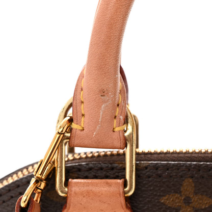 Louis Vuitton Monogram Alma BB 12 of 13