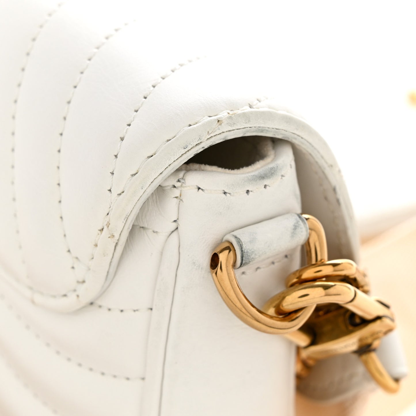Calfskin New Wave Multi Pochette Snow