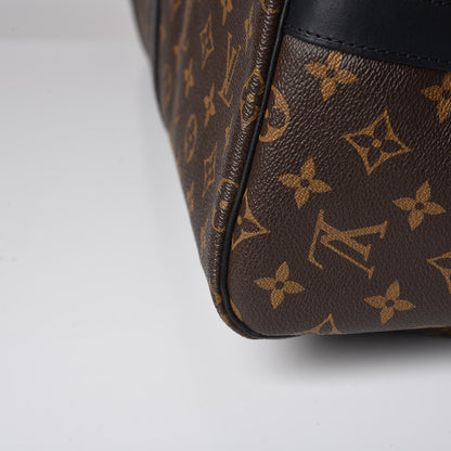 Louis Vuitton Monogram Macassar Keepall Bandouliere 55 6 of 7