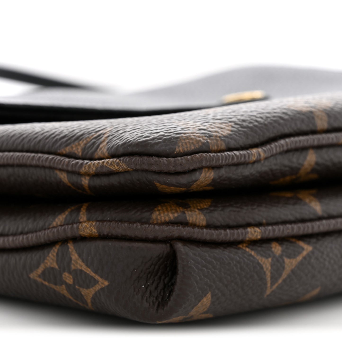 Monogram Twice Pochette Black