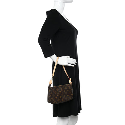 Louis Vuitton Monogram Pochette Accessories NM 3 of 9