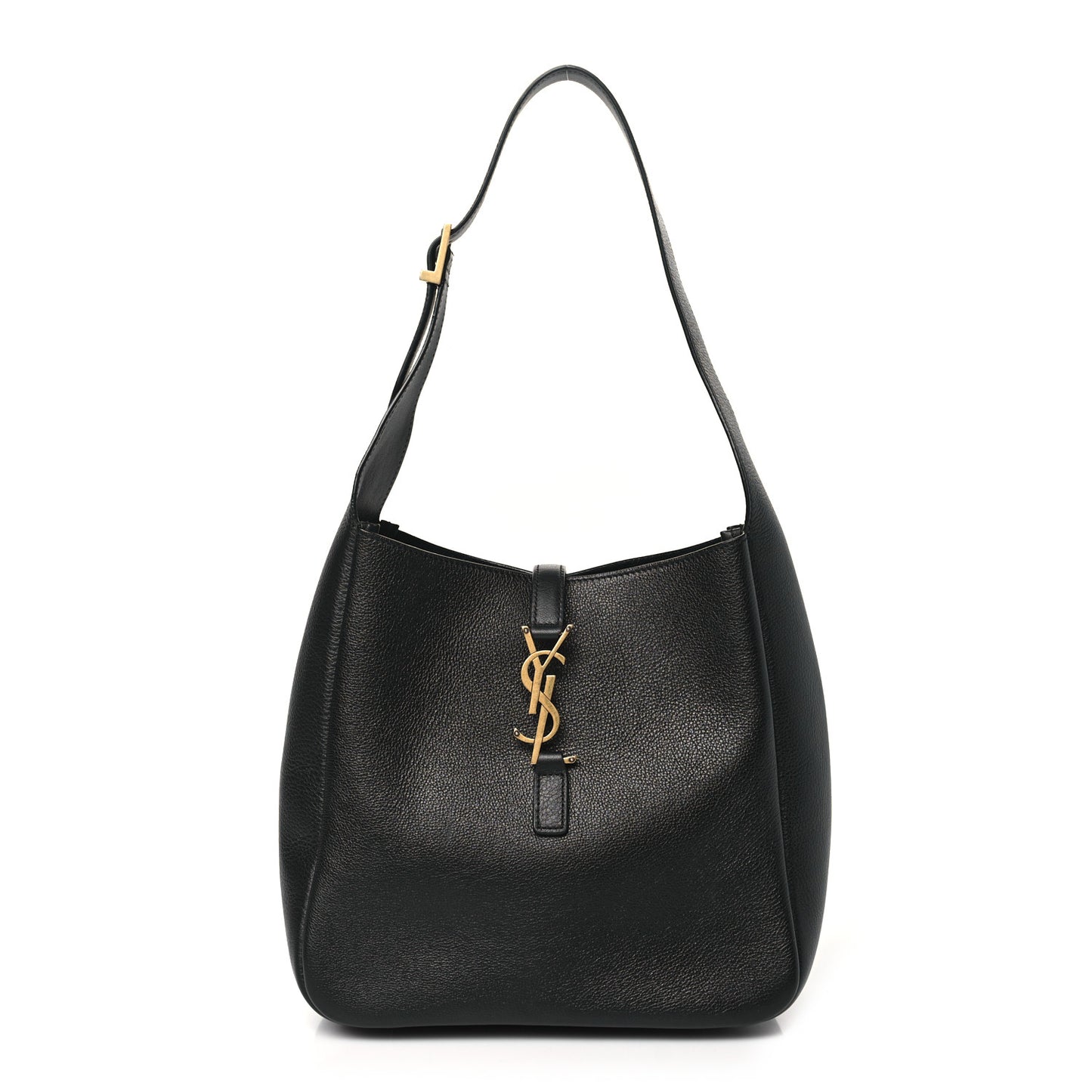 Smooth Calfskin Small Le 5 A 7 Soft Hobo Black