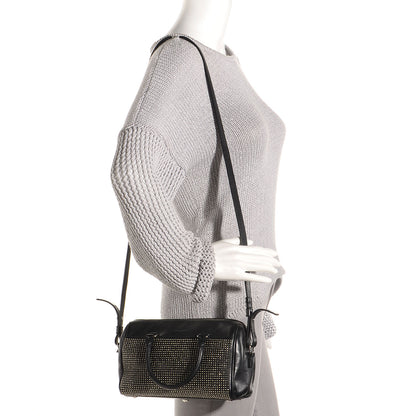 Saint Laurent Calfskin Studded Classic Baby Duffle Black 2 of 7