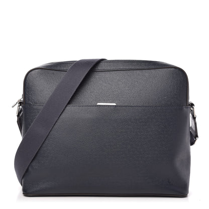Louis Vuitton Taiga Anton Messenger PM Ocean 1 of 8