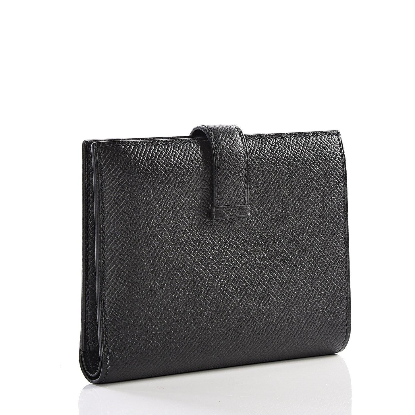 Epsom Bearn Compact Wallet Black