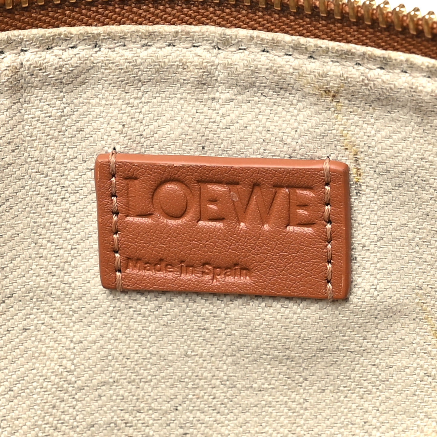 Calfskin Mini Hammock Hobo Tan