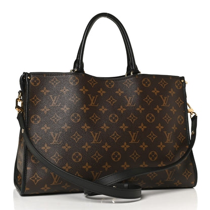Louis Vuitton Monogram Popincourt MM Black 3 of 11