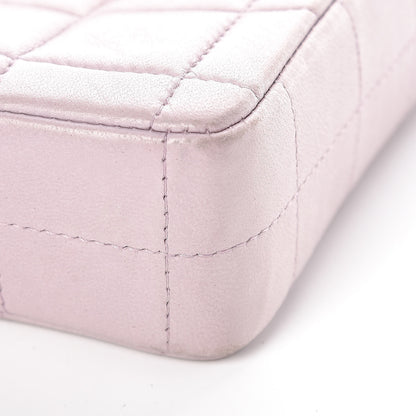 Chanel Lambskin East West Chocolate Bar Flap Pink 14 of 16