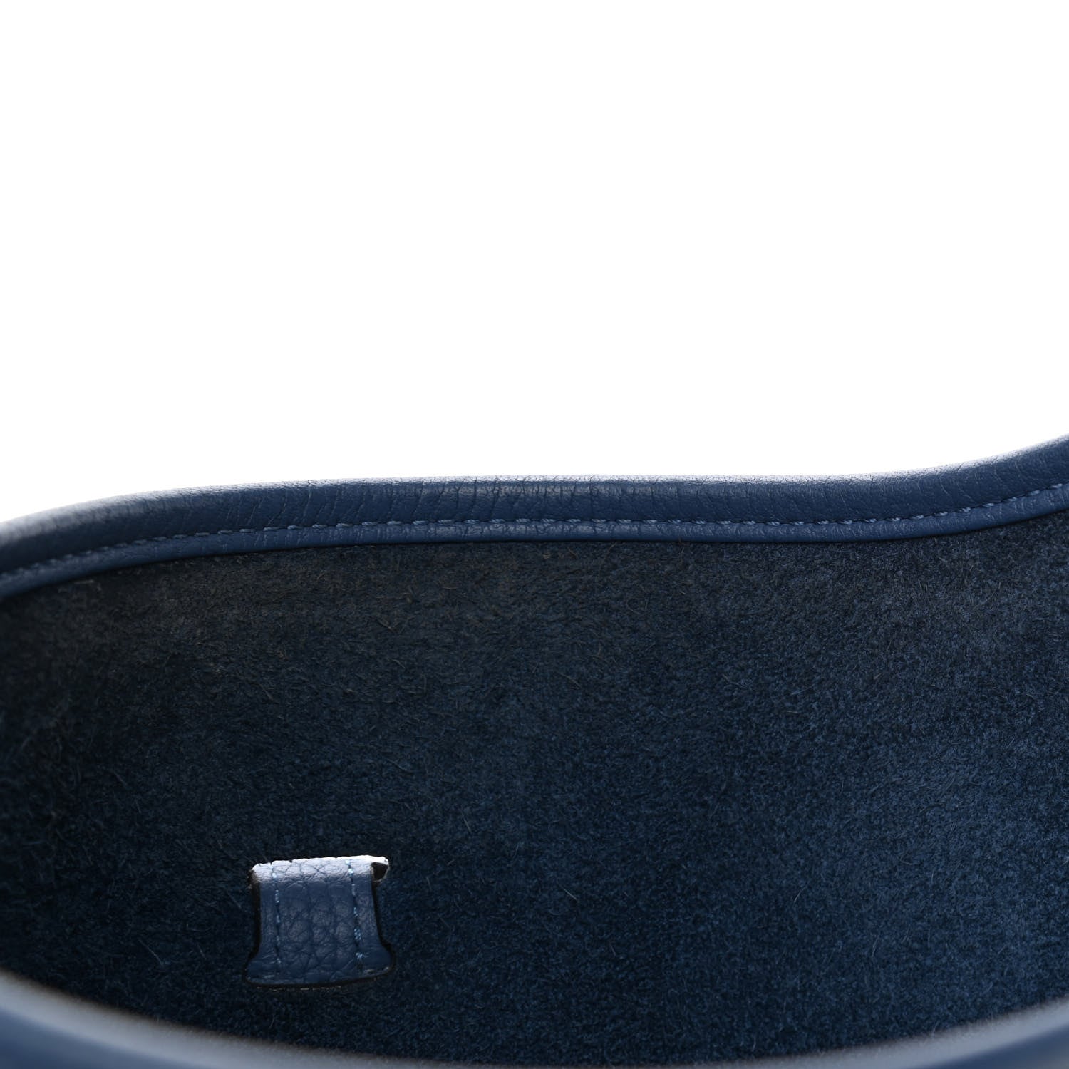 Hermes Taurillon Clemence Evelyne III PM Bleu Brighton 6 of 7