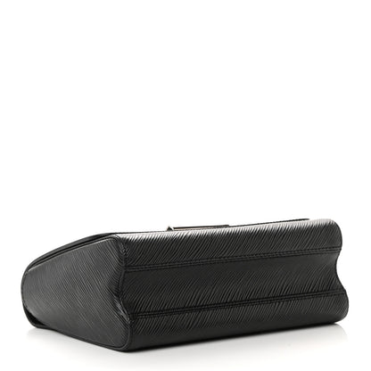 Louis Vuitton LOUIS VUITTON Epi Twist Shoulder Bag MM Black 4 of 20