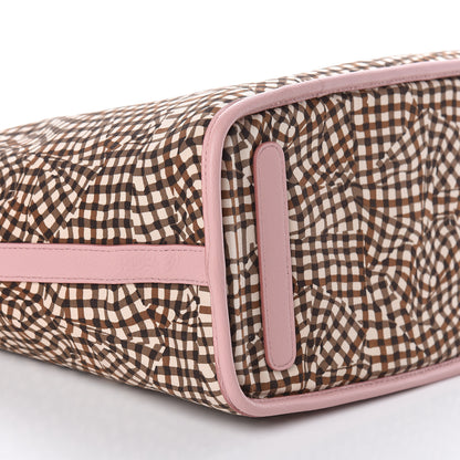 MCM Visetos Medium Liz Reversible Shopper Tote Soft Pink 15 of 17