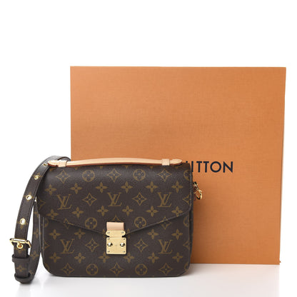 Louis Vuitton Monogram Pochette Metis 9 of 9