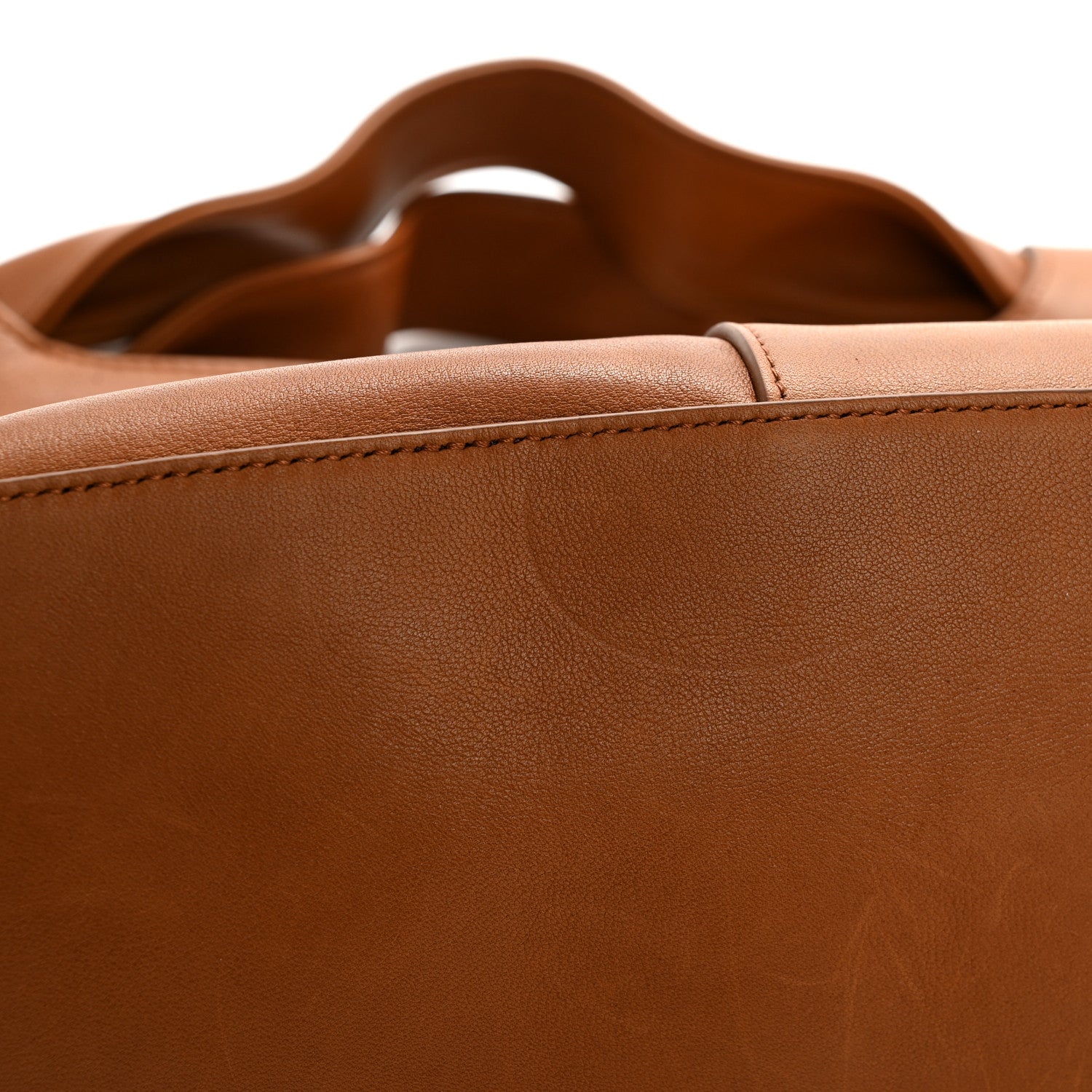 The Row Saddle Calfskin Camdem Shoulder Bag Cuir 10 of 10