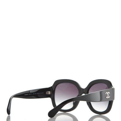 Chanel CC Sunglasses 5373 Black 4 of 7
