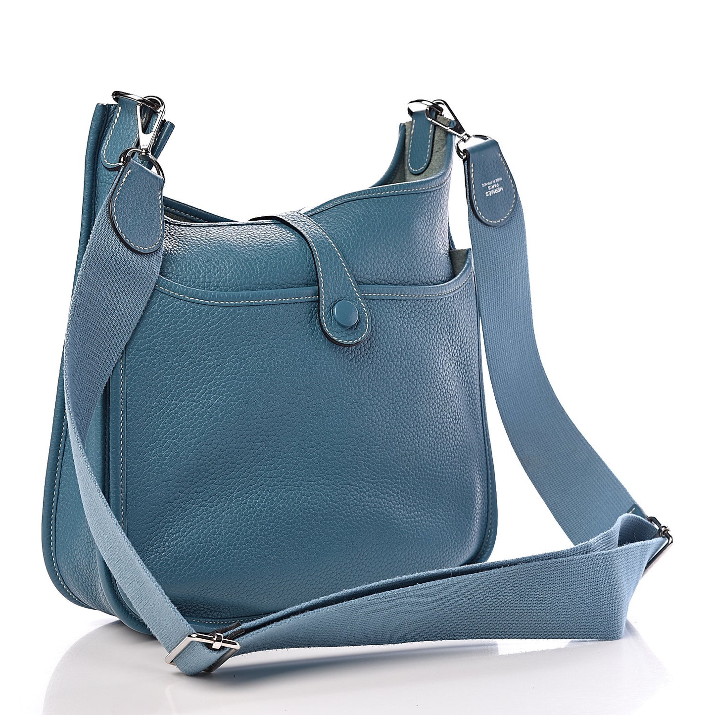 Taurillon Clemence Evelyne III PM Blue Jean