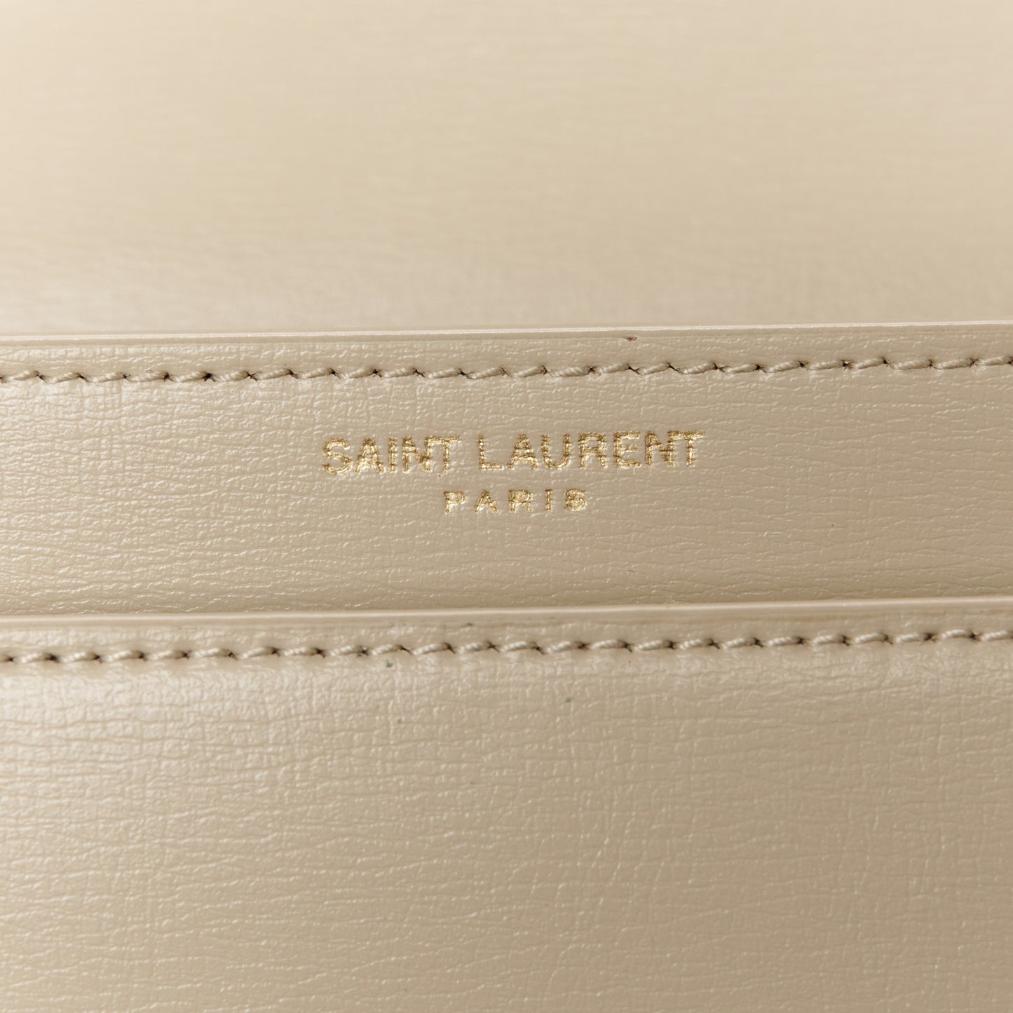 Suede Calfskin Medium Monogram Sunset Beige