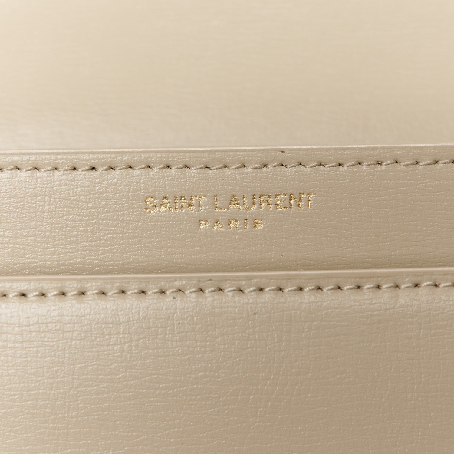 Saint Laurent Suede Calfskin Medium Monogram Sunset Beige 8 of 12