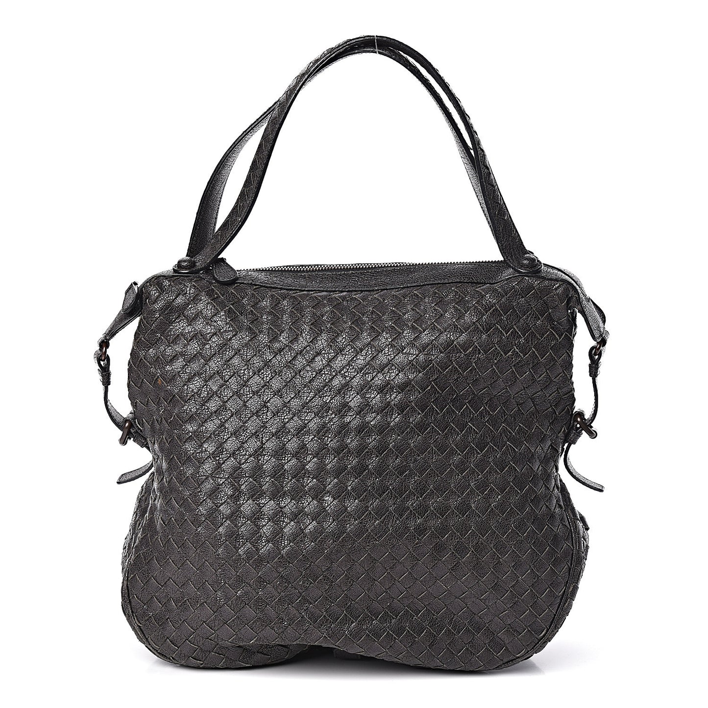 Goatskin Intrecciato Belly 76 Bag Matita