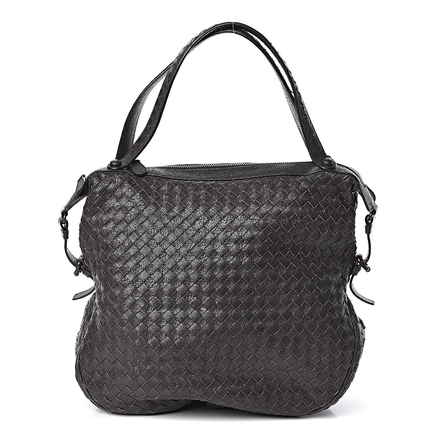 Bottega Veneta Goatskin Intrecciato Belly 76 Bag Matita 1 of 12