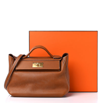 Hermes Barenia Faubourg 24/24 29 Fauve 14 of 14