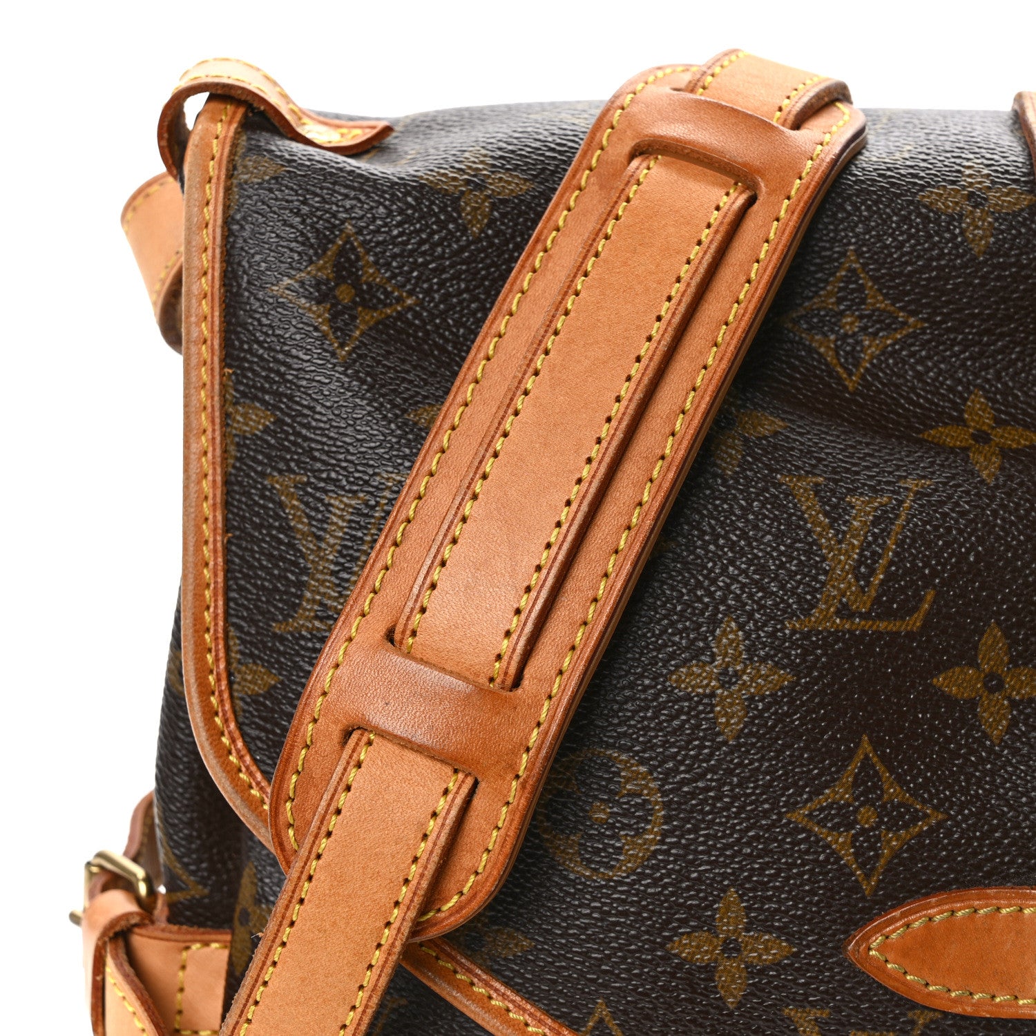 Louis Vuitton Monogram Saumur 30 13 of 14