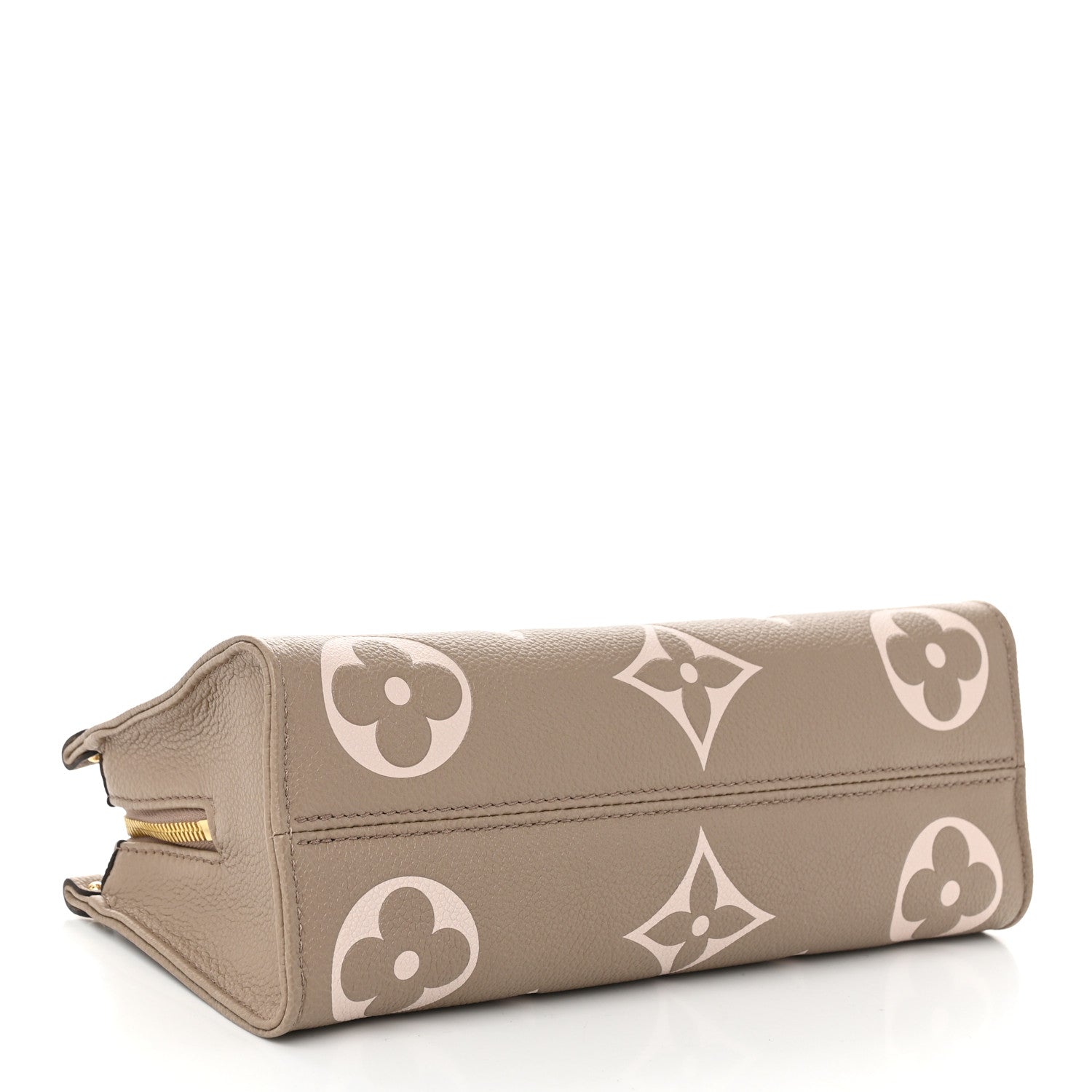 Louis Vuitton Empreinte OnTheGo East West Dove Cream 4 of 10