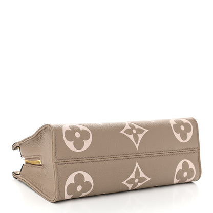 Louis Vuitton Empreinte OnTheGo East West Dove Cream 4 of 10