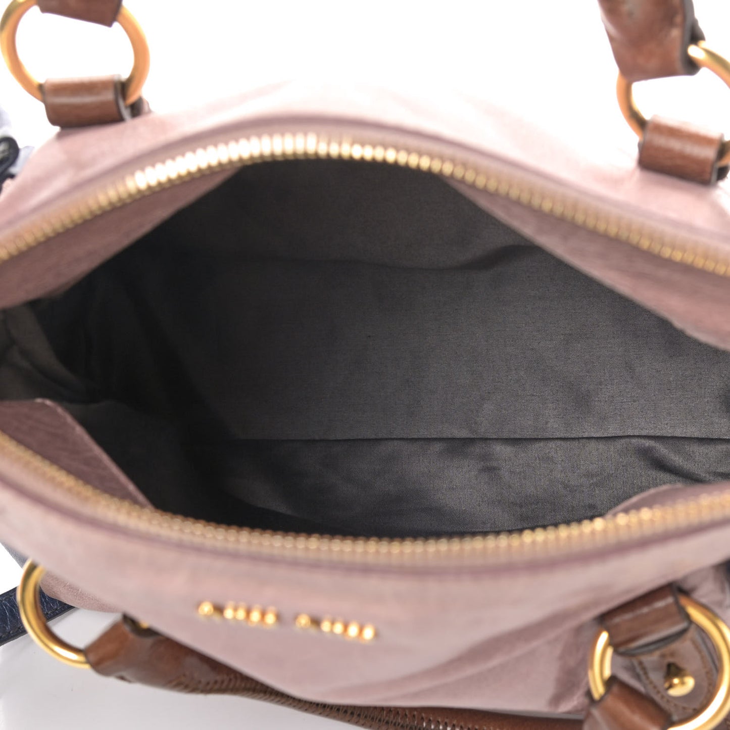 Vitello Lux Mini Bow Bag Mughetto Multicolor