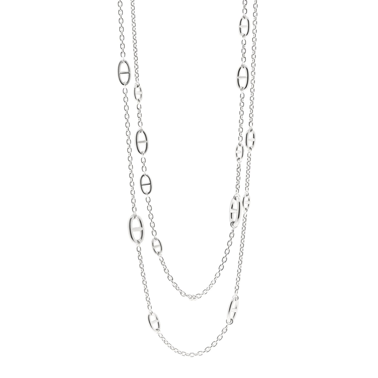 Sterling Silver Farandole Necklace 160