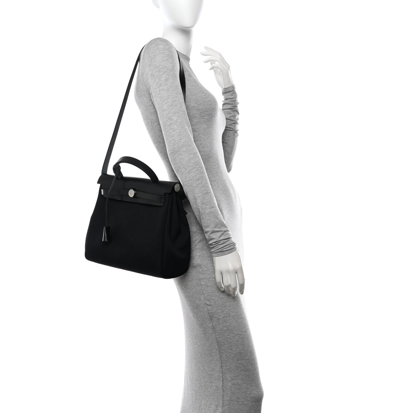 Military Toile Vache Hunter Herbag Zip Retourne 31 PM Black