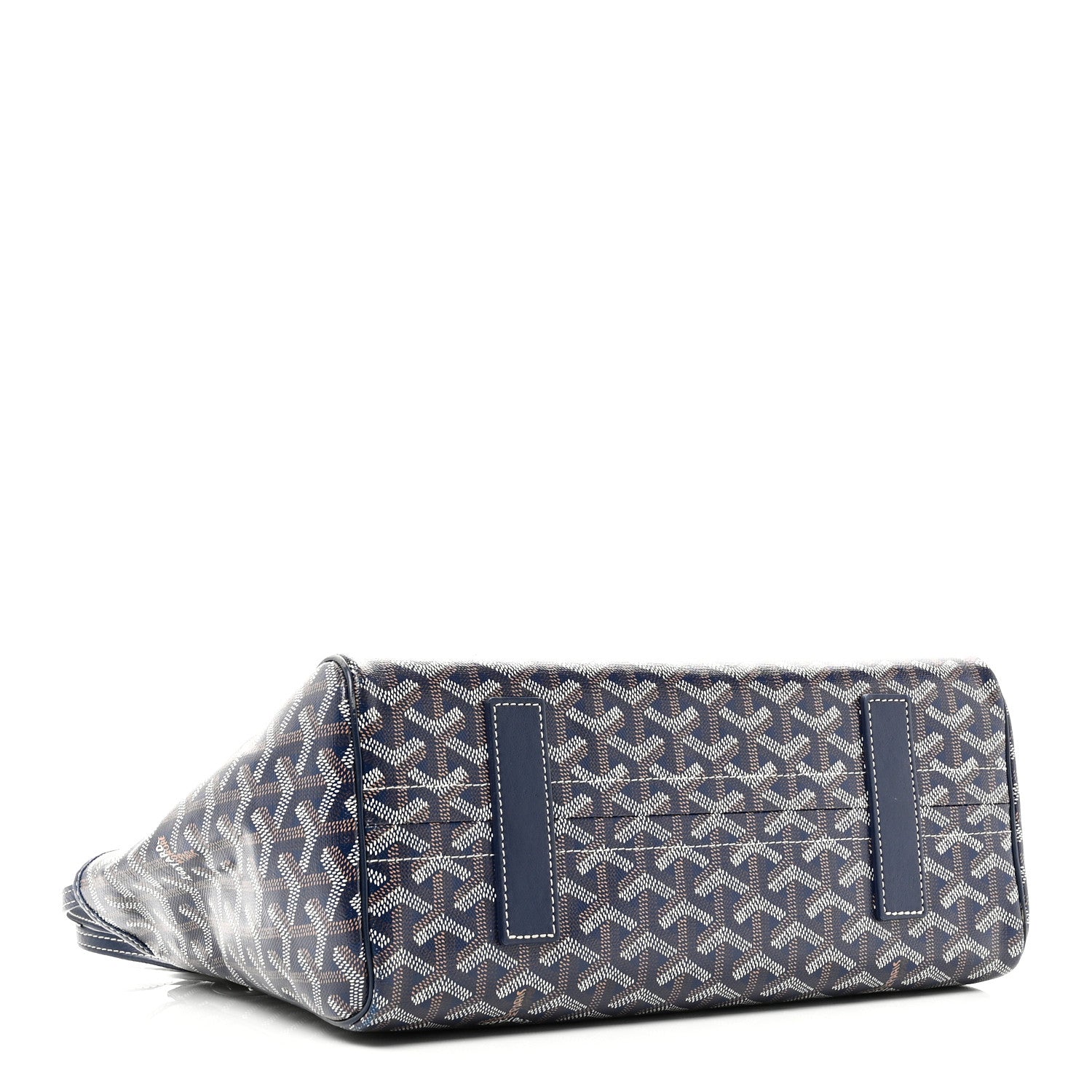 Goyard Goyardine Rouette PM Blue Marine 4 of 10