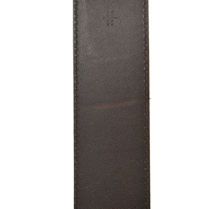 Louis Vuitton Damier Ebene 40mm LV Initiales Belt 90 36 7 of 9