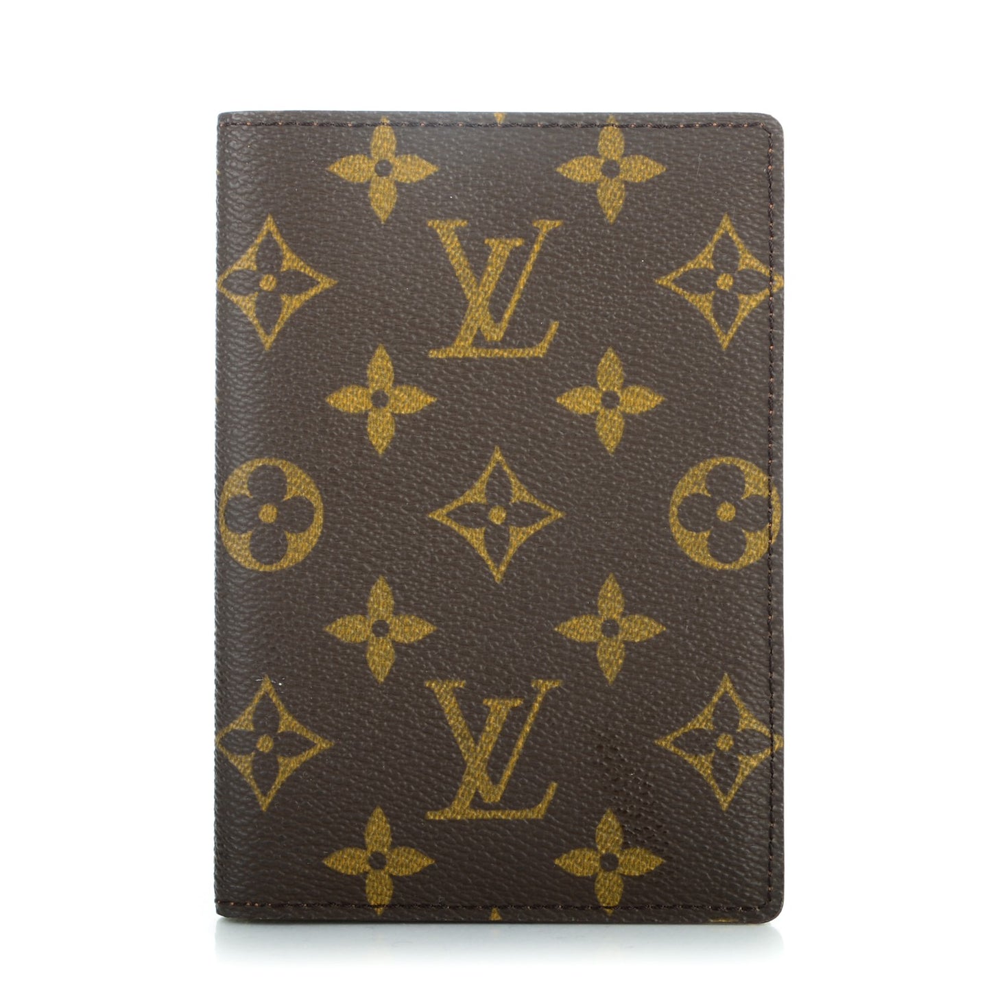 Monogram Passport Cover