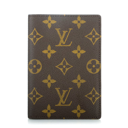 Louis Vuitton Monogram Passport Cover 1 of 7