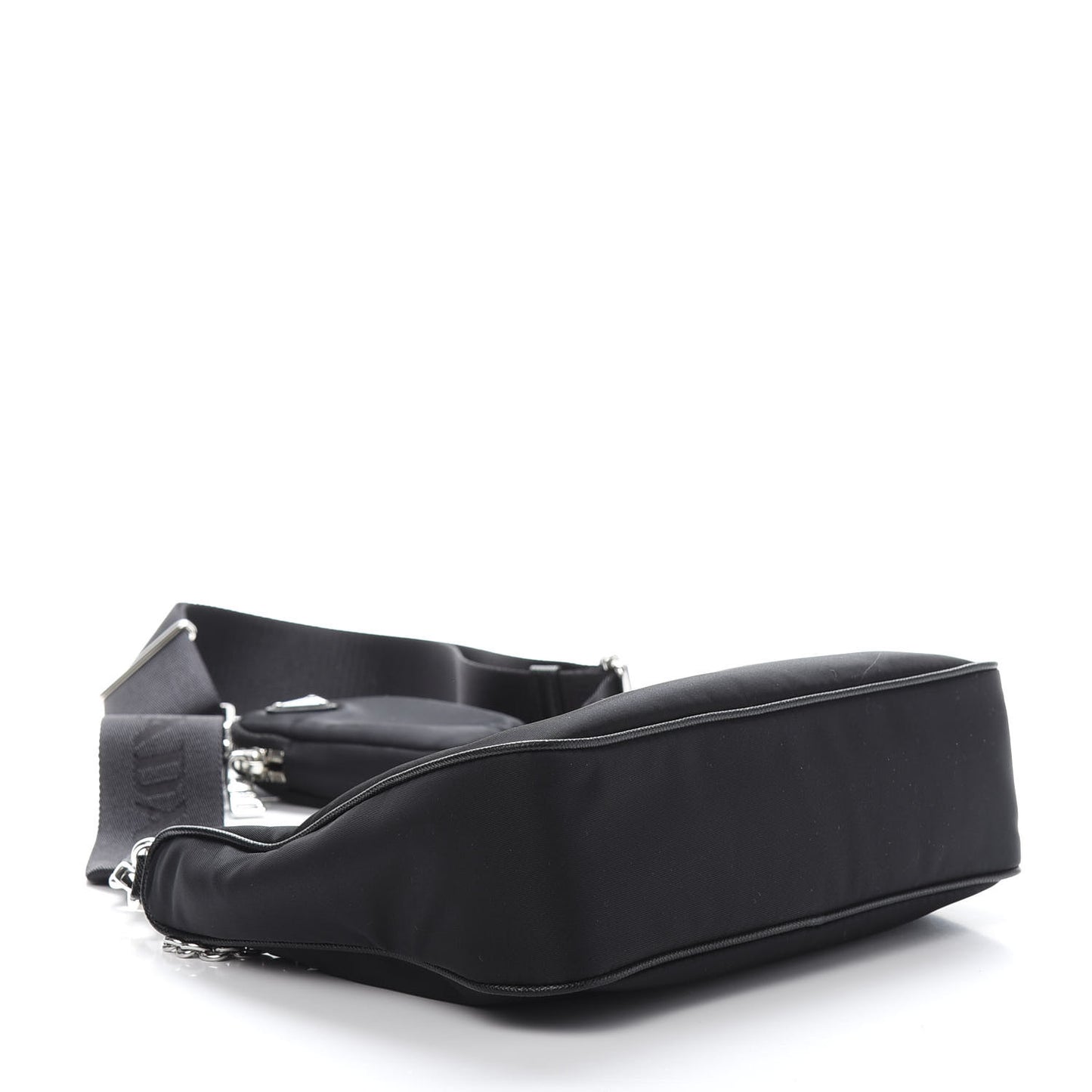 Nylon Re-Edition 2005 Shoulder Bag Black