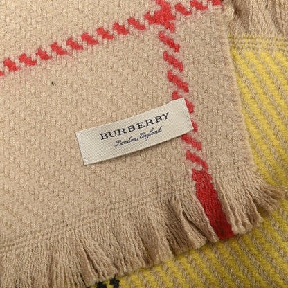 Burberry Merino Wool Giant Check Scarf 4 of 4
