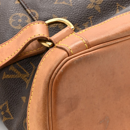 Louis Vuitton Monogram Montsouris GM Backpack 19 of 20