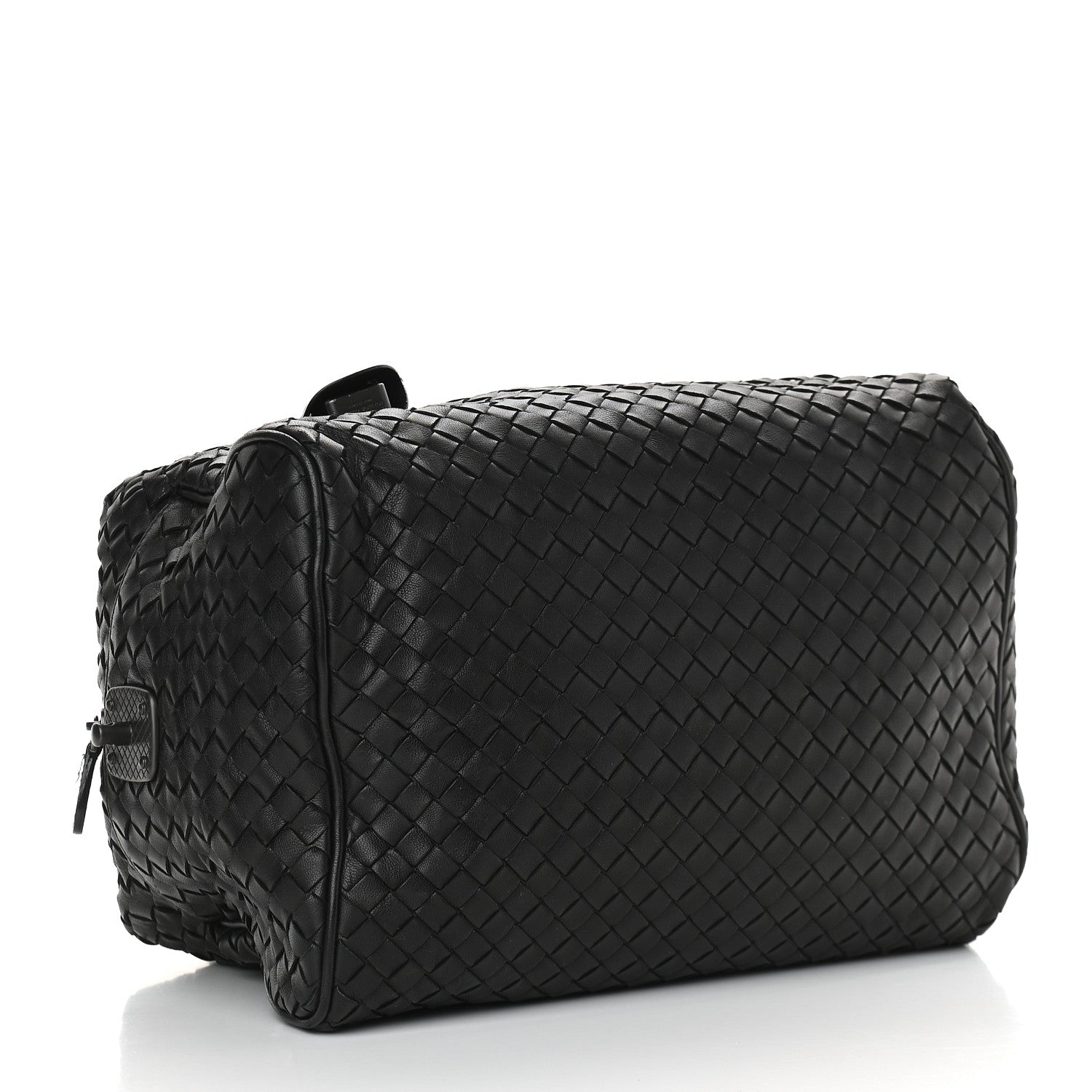 Bottega Veneta Nappa Intrecciato Boston Black 4 of 9